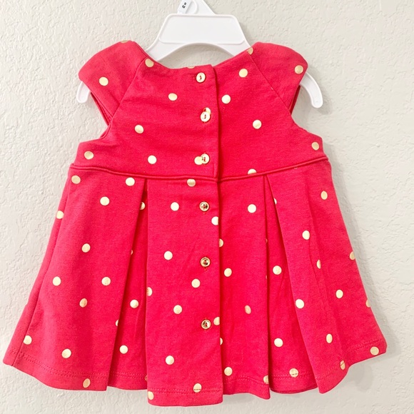 Maggie & Zoe | Red&Gold Dot Sleeveless Top - Picture 4 of 5